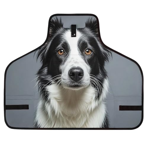 Delantal Border Collie multipropósito para hombres y mujeres miniatura 1