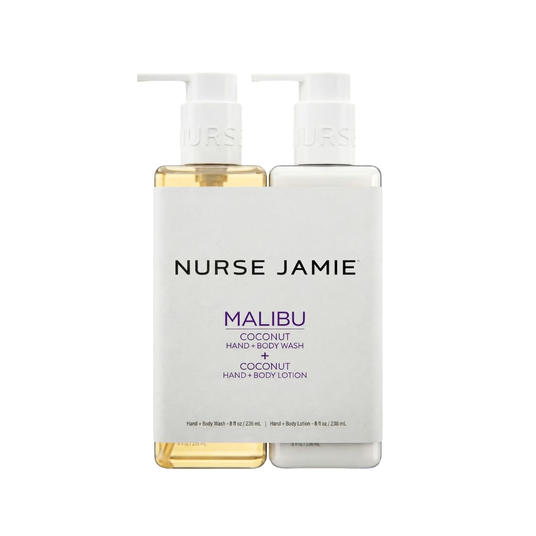 Nurse Jamie Malibu Coconut Hand + Body Duo, 16 fl. oz