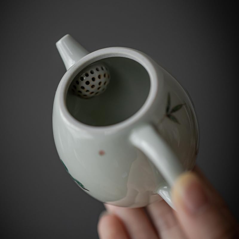 ジノリミュージオクラシコ ティーポットセット