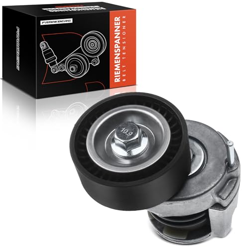 Frankberg Belt Tensioner Belt Tensioner Petrol Compatible with Golf V 1K1 1.4L Golf VI 5K1 1.2L Golf Plus 521 5M1 1.2L Yeti 5L 1.2L Fabia II 542 1.2L Replace# 1JD145299