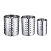 Produktbild Westmark 3 Besteckkörbe/Utensilienhalter, rund, 3 Größen: klein, mittel, groß, Rostfreier Edelstahl, Silber, 690222E6