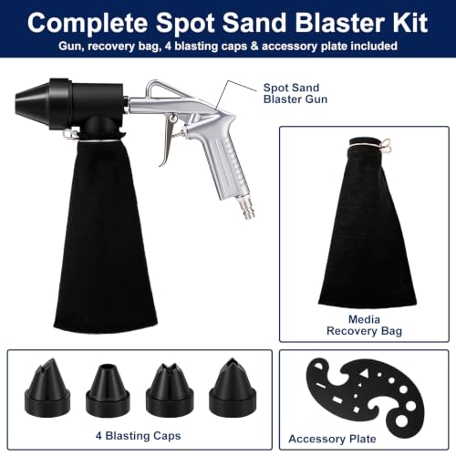 ElaraBerry Spot Sand Blaster