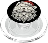 Photo Gallery babbo natale samoiedo natale vacanze retro vintage artistico popsockets popgrip per magsafe Photo Gallery babbo natale samoiedo natale vacanze retro vintage artistico popsockets popgrip per magsafe