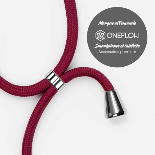 Coque avec cordon iPhone 17e ONEFLOW protège votre smartphone les mains libres - 3