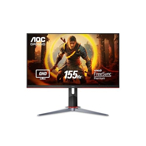 Monitor Gamer AOC HERO QUAD 27" 155Hz QHD 1440p 1ms AMD FreeSync Q27G2 Monitor Gamer AOC HERO QUAD 27" 155Hz QHD 1440p 1ms AMD FreeSync Q27G2