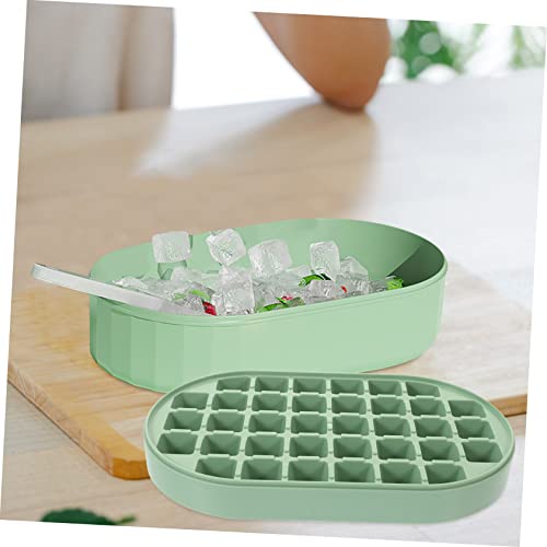 Molde de hielo LALAFINA gran capacidad con tapa y caja miniatura 7