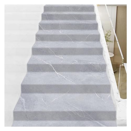 Alfombra decorativa para escaleras pasillo interior elegante formato 0,7x7 m 2