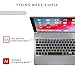 Brydge 12.9 Keyboard for iPad Pro 12.9 inch | ONLY 2017/2015 Models | Aluminum Bluetooth 4.2 Wireless Keyboard with Backlit Keys | Long Battery Life | (Space Gray)