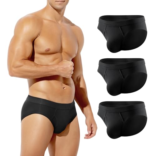 [Arjen Kroos] �u���[�t �����Y ���� �{�N�T�[�u���[�t �r�L�j �O�J�� �� �ʋC �z������ ���̐݌v �t�B�b�g�� �^�O�Ȃ� 3�_�Z�b�g �N���V�b�N ���n �j���p AK5007�]�u���b�N�]3�� M