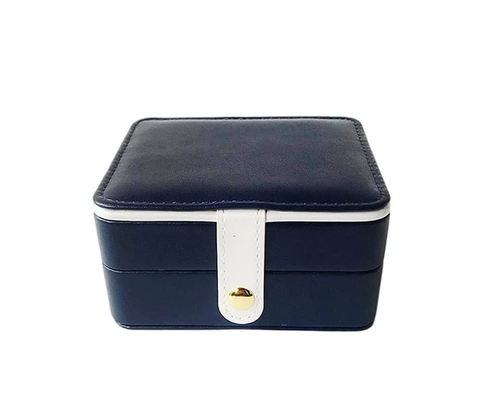 Petite Boîte à Bijoux de Voyage Idéale pour Coiffeuse et Valise