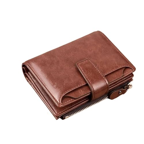 Cartera cuero de alta calidad para hombre con tarjetero elegante 2