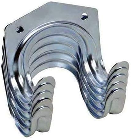 Tool Hooks for Shed Wall Job Lot Heavy Duty High Load Bearing Wall Mounted Storage Hooks Bucket Bracket Suitable for Warehouse Garages Sheds Offices Workshop & Garden Tools (5Pcs)