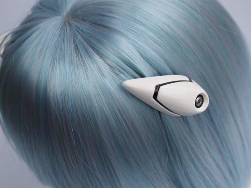 Neon Genesis Evangelion You Are (Not) Alone Interface Head Set Upgraded ver. Hair Clip: Rei Ayanami