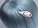 Neon Genesis Evangelion You Are (Not) Alone Interface Head Set Upgraded ver. Hair Clip: Rei Ayanami ver. Imported from Japan.