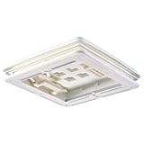 DISEÑO PRÁCTICO: Tapa opaca blanca que garantiza privacidad total y control de la luz solar cuando sea necesario