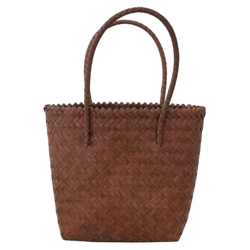 Sac en osier tissé à la main, l'excellence de l'artisanat vintage