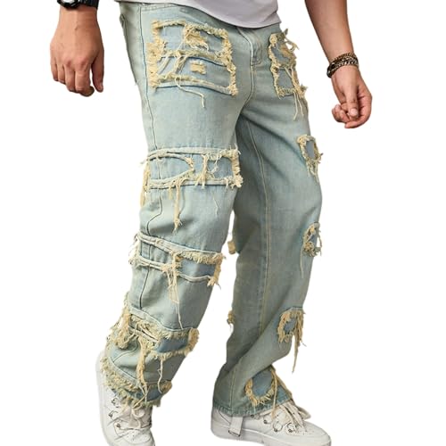 Jean décontracté homme Y2K stretch pour en finir avec les pantalons rigides