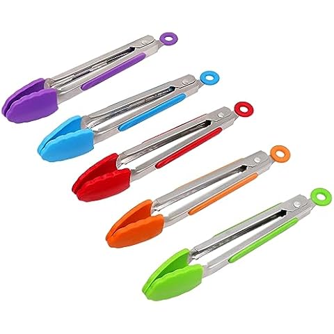 ForTomorrow 7 Inch Kitchen Tongs Cover