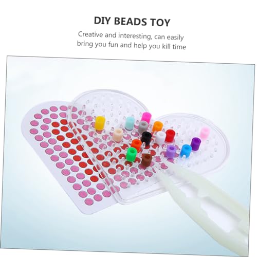 VICASKY 1 Conjunto Brinquedos de contas pegajosas para crianças brinquedo para crianças brinquedos p