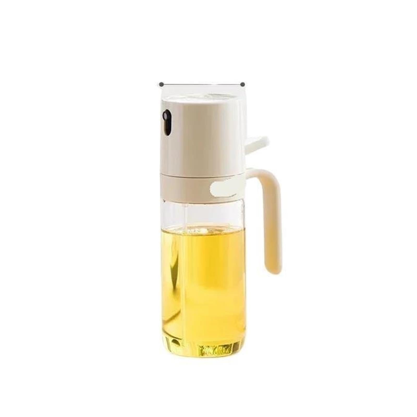 Botella Dispensadora De Aceite De Vidrio De Borosilicato,