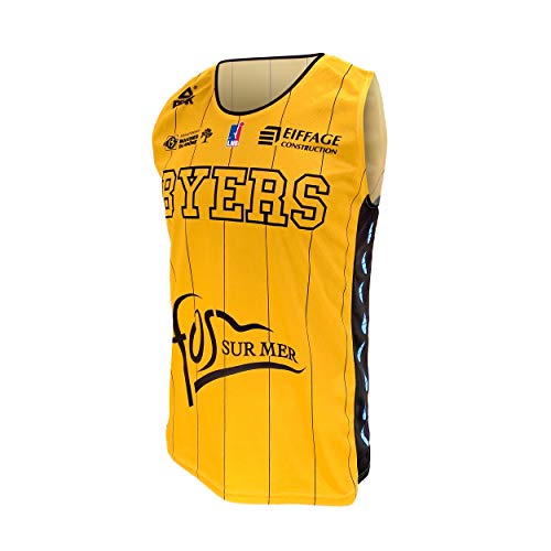 Maillot Basket Fos Provence Mixte Domicile 2019-2020 Tenue de Sport Club