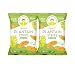 Artisan Tropic Plantain Strips, Sea Salt, Cooked in Sustainable Palm Oil, Paleo Certified, 4.5 Oz, (2 Pack)