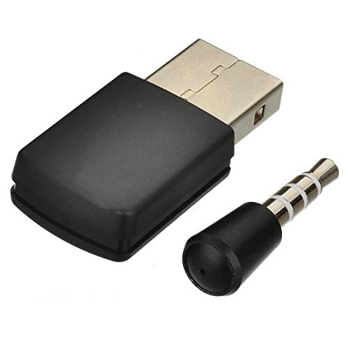 Adaptador Bluetooth Usb P/ Fone De Ouvido Sem Fio Ps4 Dongle