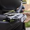 Weber Q 2800N+ Liquid Propane Portable Grill, Charcoal Grey Wide 250700F Temp Range with Plus Burner for Searing, LowTemp Roasting & High-Dome Lid for Travel & Camping