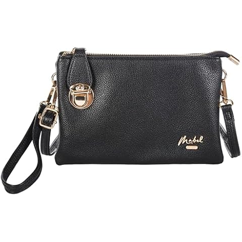 Mabel Women's Faux Leather Clutch Bag Cover
