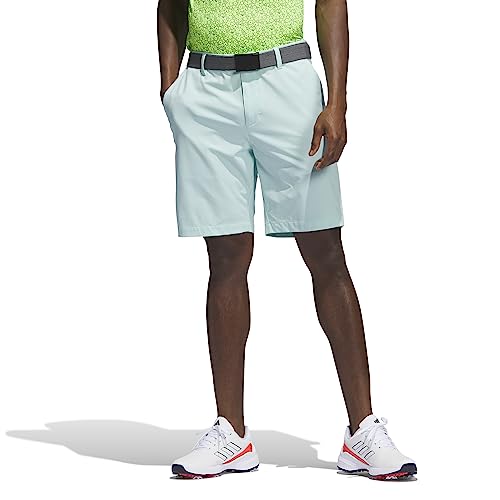adidas Golf Mens Ultimate365 8.5-Inch Golf Shorts, semi Flash Aqua, 40