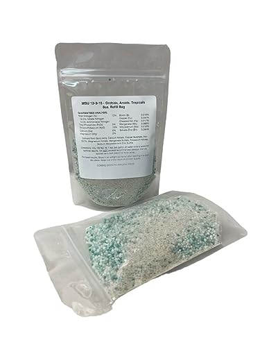 Fertilizante para orquídeas 13-3-15 0.5 lb miniatura 2