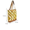 KPL-Sel-De-Mer-Upcycled-Canvas-and-leather-Hand-Bag-Cowhide-Tote-Bag-shopping-bag-carry-on-leather-bag KPL Sel De Mer Upcycled Canvas and leather Hand Bag Cowhide Tote Bag shopping bag carry on leather bag