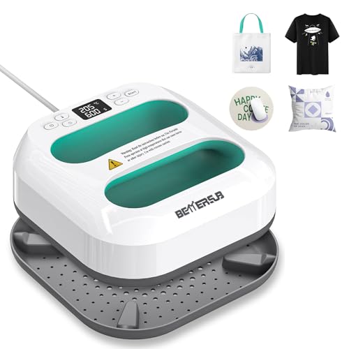 BetterSub Heat Press Machine for T-Shirts, 9