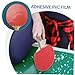 Hemoton 5pcs Table Tennis Paddle Protection Film Double Sided Adhesive Cover Durable Scratch Resistant Shield for Racket Easy Application Fit for All Paddle