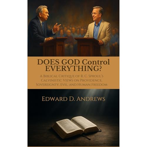 DOES GOD Control EVERYTHING? Audiolibro Por Edward Andrews arte de portada