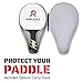 Professional Ping Pong Paddle with Hard Carry Case | Pro Table Tennis Racket | Table Tennis Paddle with Ergonomic Handle | 5 Blades of Wood with Premium Rubber and Sponge by AirBlades