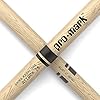ProMark Drum Sticks - Classic Attack 2B Shira Kashi Oak Drumsticks, Oval Wood Tip, One Pair #4