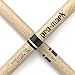 ProMark Drum Sticks - Classic Attack 2B Shira Kashi Oak Drumsticks, Oval Wood Tip, One Pair
