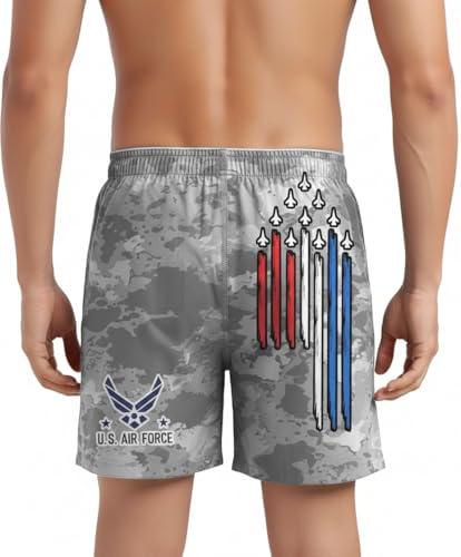 Image of BLACKSMITH Stylish All Over Printed Regular Fit Men's Boxer Shorts with Side Pocket - Soft and Stretchy Elastic No Marks Waist Band - Pack of 2