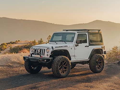 image for RockTrix RT105 20 inch Wheel Compatible with Jeep Wrangler JK JL 20x9 