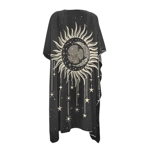 Women's Beach Cover up Swimsuit Kimono Cardigan with Loose Sleeves3