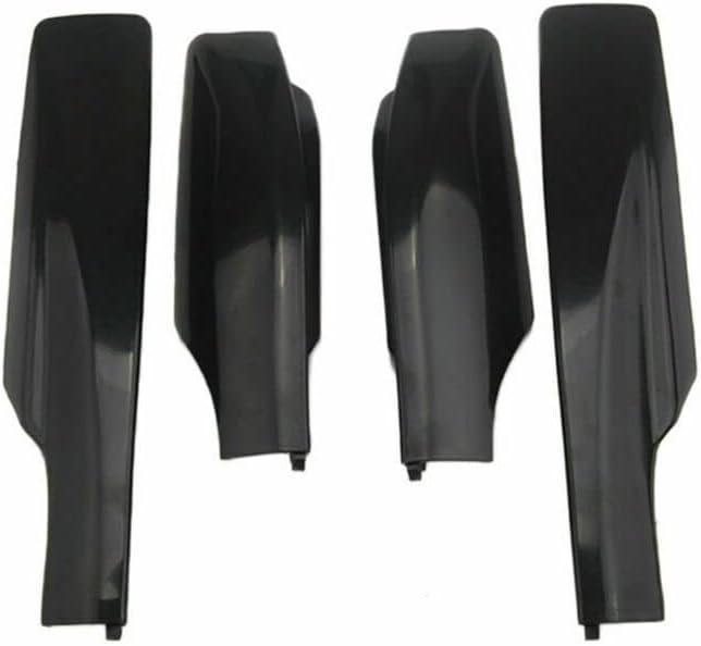 for Toyota RAV4 XA30 2006 2007 2008 2009 2010 2011 2012 Black Roof Rack Rail End Cover Shell Replacement Accessories