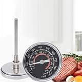 temperatura horno panini ★ Práctico termómetro de cocina: este termómetro de cocina se puede usar ampliamente en petróleo, productos químicos, metalurgia, textiles, alimentos, etc.