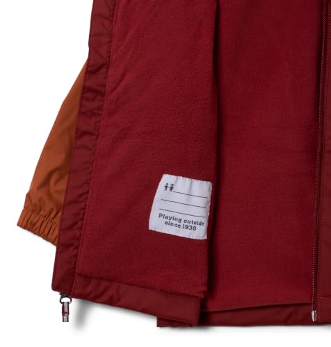 Image of Columbia Youth Boys Rainy Trails III Fleece Lined Jacket