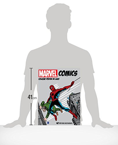 Coleção Pôster de Luxo - Marvel Comics