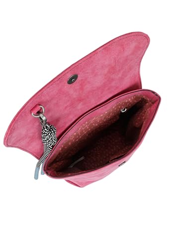 Sac à dos femmes rose framboise Bitzi06 pour vos balades et sorties urbaines