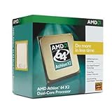 AMD Athlon 64 X2 4450B Prozessor Box (Sockel AM2, 2,3GHz, 65nm, 1MB L2-Cache)