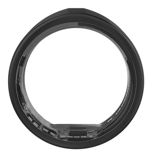 Image of Ultrahuman Ring | Smart Ring Wearable | Advanced Sleep, Movement and Activity Tracking | HRV Monitor | Heart Rate Monitor | Battery upto 6 days | Water Resistant upto 100 meters | Available in 7 Sizes