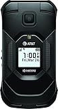 for AT&T Kyocera DuraXE Epic E4830 Smart Flip Phone 4G LTE 16GB Rugged - New