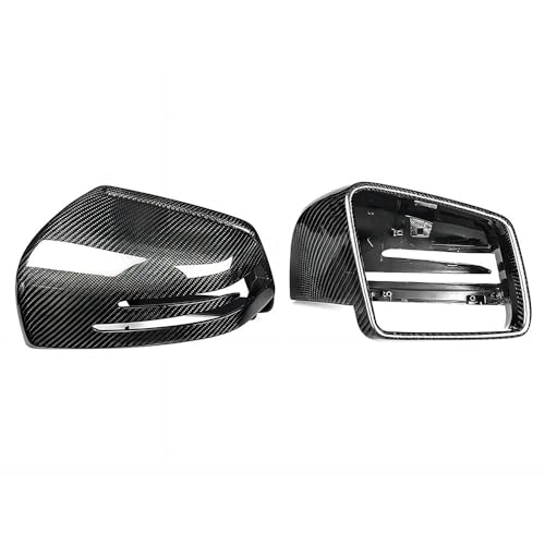 Coques rétroviseurs latéraux pour Classe GLS X166 en coque de protection noire